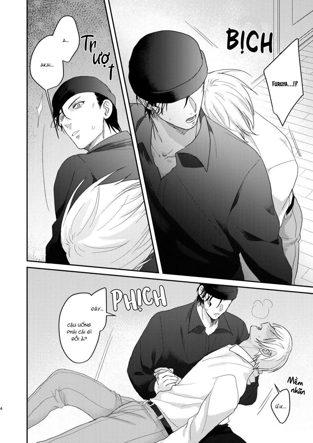 đọc truyện Tuyển Tập Oneshot Shuuichi Akai X Rei Furuya Chương 1 ảnh 3 tại Thiên Thai Truyện