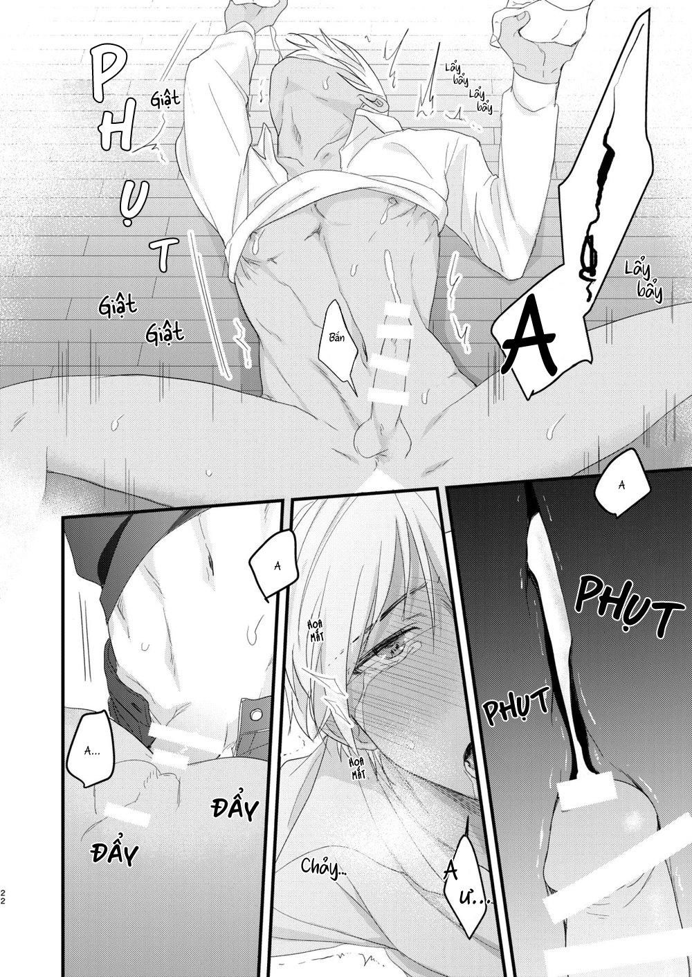 đọc truyện Tuyển Tập Oneshot Shuuichi Akai X Rei Furuya Chương 1 ảnh 21 tại Thiên Thai Truyện