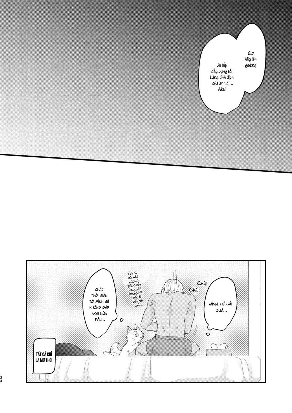 đọc truyện Tuyển Tập Oneshot Shuuichi Akai X Rei Furuya Chương 1 ảnh 23 tại Thiên Thai Truyện