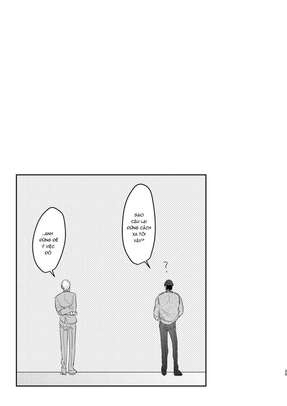 đọc truyện Tuyển Tập Oneshot Shuuichi Akai X Rei Furuya Chương 1 ảnh 24 tại Thiên Thai Truyện