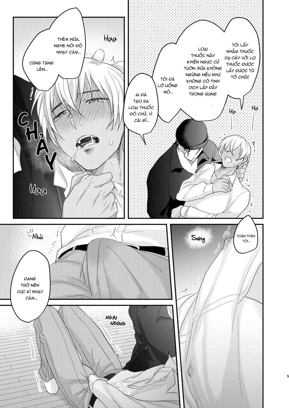đọc truyện Tuyển Tập Oneshot Shuuichi Akai X Rei Furuya Chương 1 ảnh 4 tại Thiên Thai Truyện