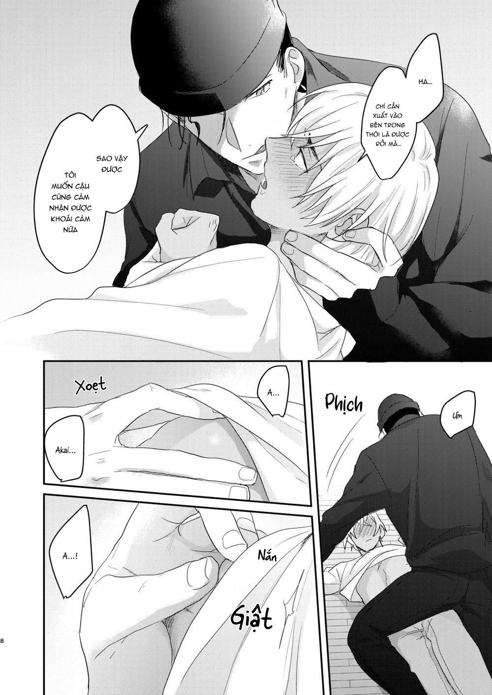 đọc truyện Tuyển Tập Oneshot Shuuichi Akai X Rei Furuya Chương 1 ảnh 7 tại Thiên Thai Truyện