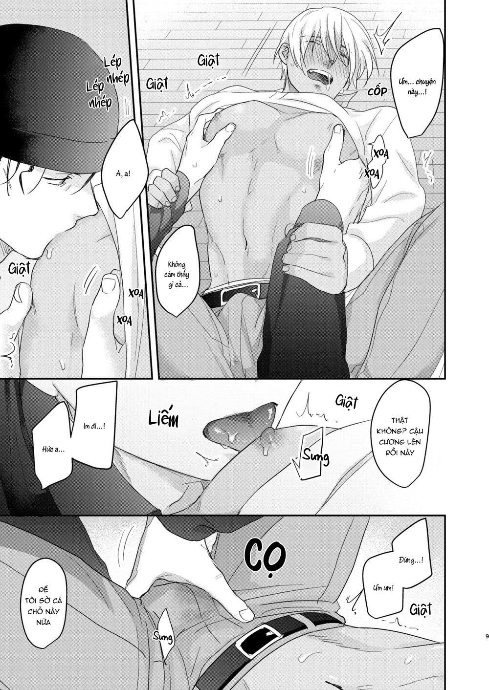 đọc truyện Tuyển Tập Oneshot Shuuichi Akai X Rei Furuya Chương 1 ảnh 8 tại Thiên Thai Truyện