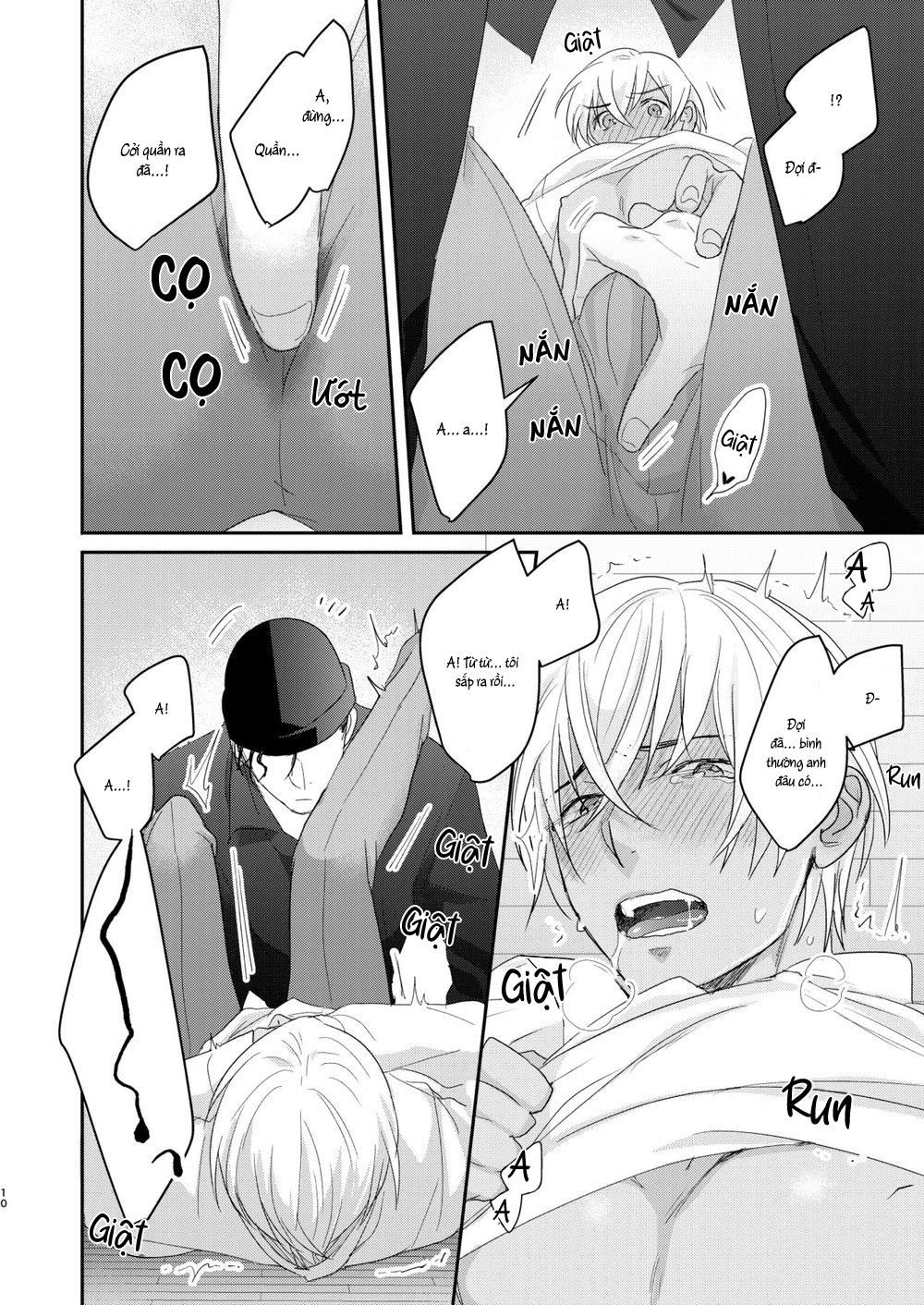 đọc truyện Tuyển Tập Oneshot Shuuichi Akai X Rei Furuya Chương 1 ảnh 9 tại Thiên Thai Truyện