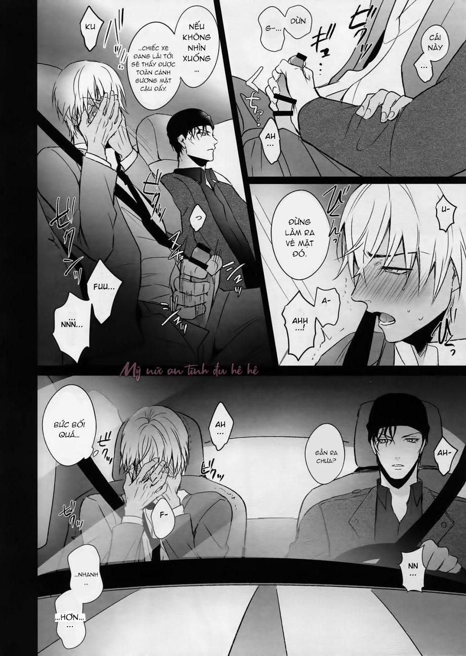 đọc truyện Tuyển Tập Oneshot Shuuichi Akai X Rei Furuya Chương 10 ảnh 13 tại Thiên Thai Truyện