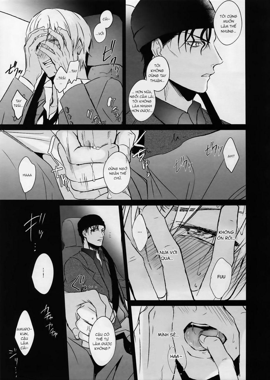 đọc truyện Tuyển Tập Oneshot Shuuichi Akai X Rei Furuya Chương 10 ảnh 14 tại Thiên Thai Truyện