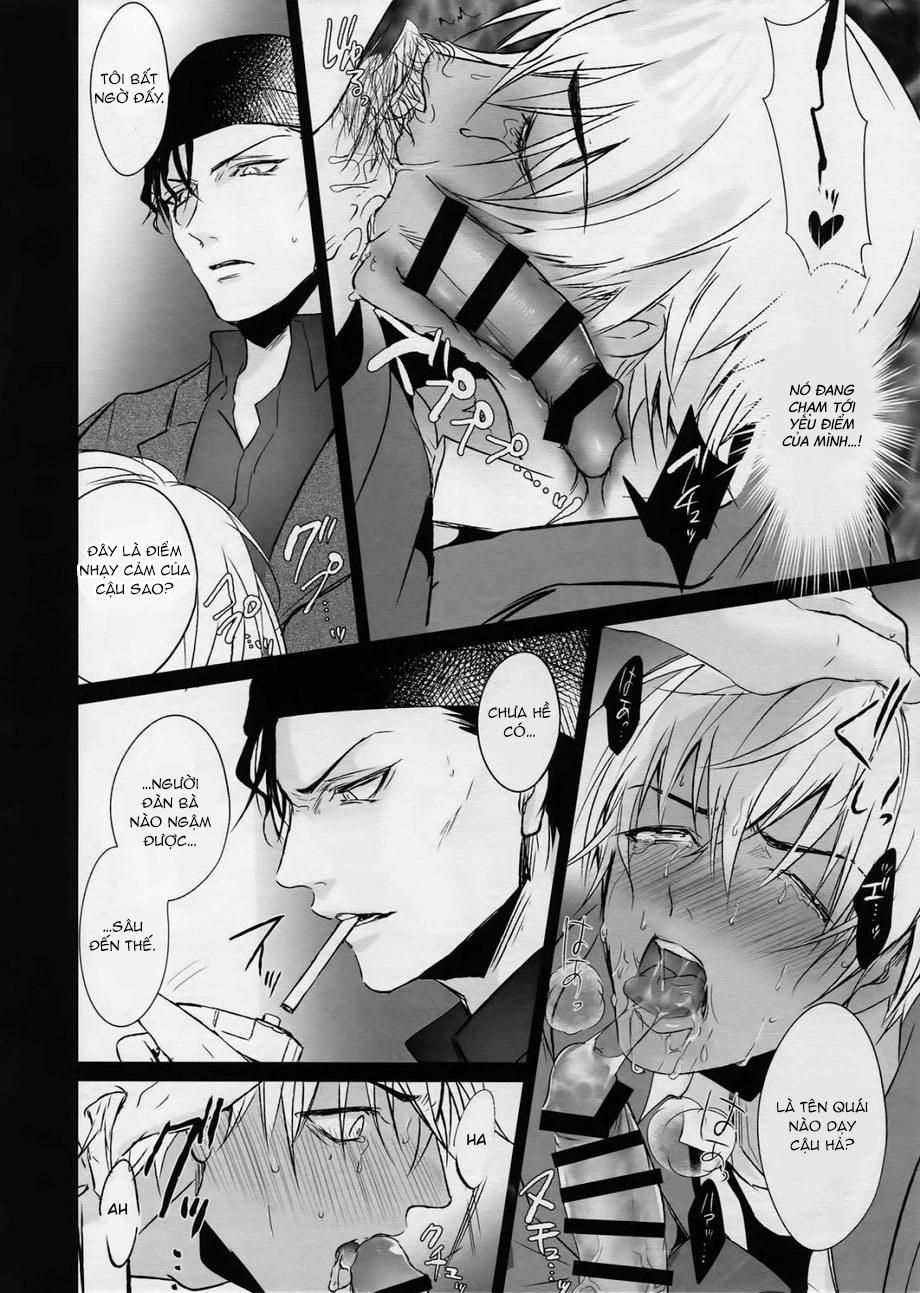 đọc truyện Tuyển Tập Oneshot Shuuichi Akai X Rei Furuya Chương 10 ảnh 17 tại Thiên Thai Truyện