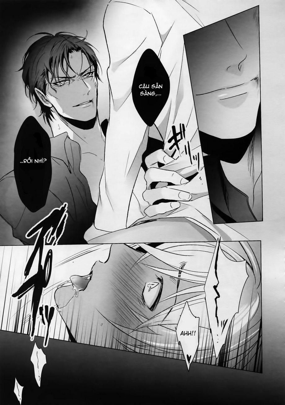 đọc truyện Tuyển Tập Oneshot Shuuichi Akai X Rei Furuya Chương 10 ảnh 26 tại Thiên Thai Truyện