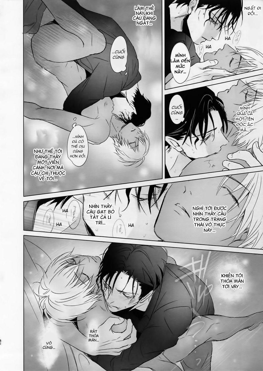 đọc truyện Tuyển Tập Oneshot Shuuichi Akai X Rei Furuya Chương 10 ảnh 33 tại Thiên Thai Truyện