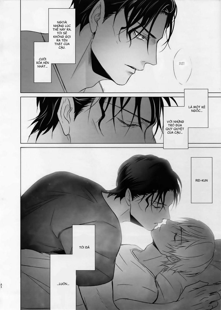 đọc truyện Tuyển Tập Oneshot Shuuichi Akai X Rei Furuya Chương 10 ảnh 35 tại Thiên Thai Truyện