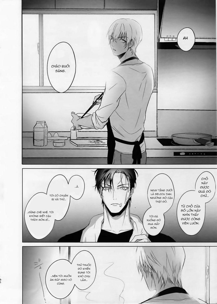 đọc truyện Tuyển Tập Oneshot Shuuichi Akai X Rei Furuya Chương 10 ảnh 37 tại Thiên Thai Truyện