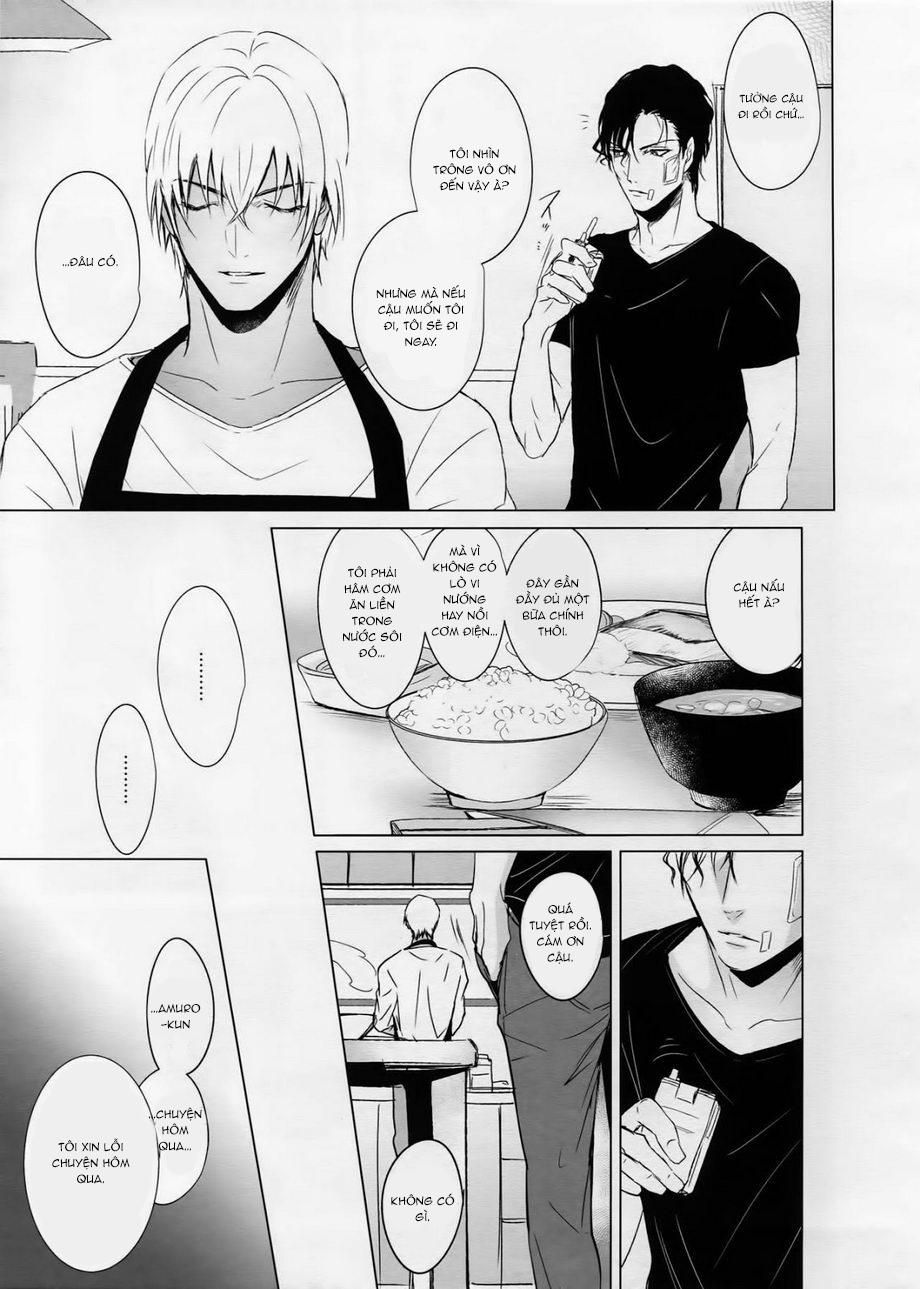 đọc truyện Tuyển Tập Oneshot Shuuichi Akai X Rei Furuya Chương 10 ảnh 38 tại Thiên Thai Truyện