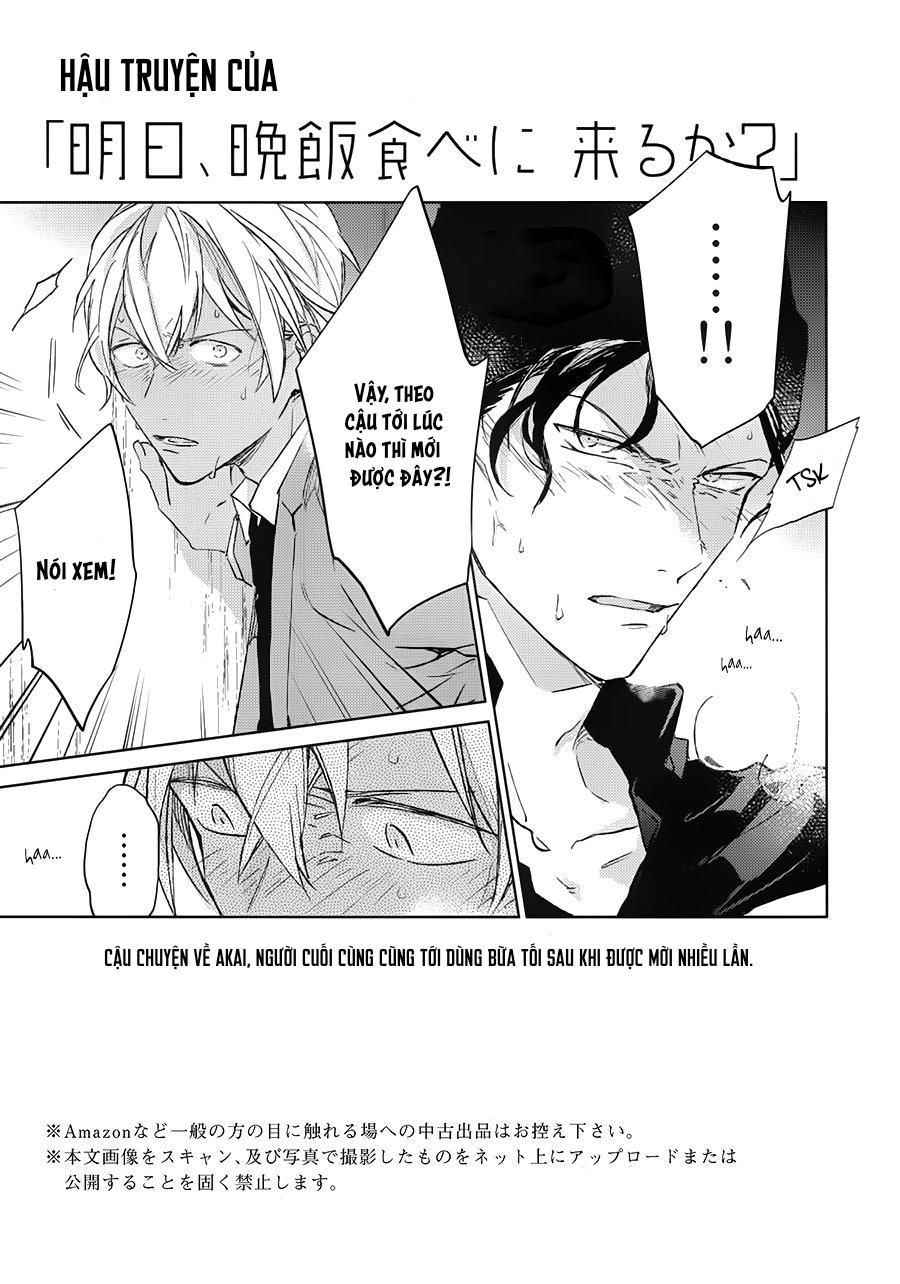 đọc truyện Tuyển Tập Oneshot Shuuichi Akai X Rei Furuya Chương 2 ảnh 1 tại Thiên Thai Truyện