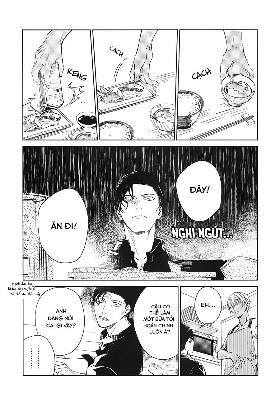 đọc truyện Tuyển Tập Oneshot Shuuichi Akai X Rei Furuya Chương 2 ảnh 2 tại Thiên Thai Truyện