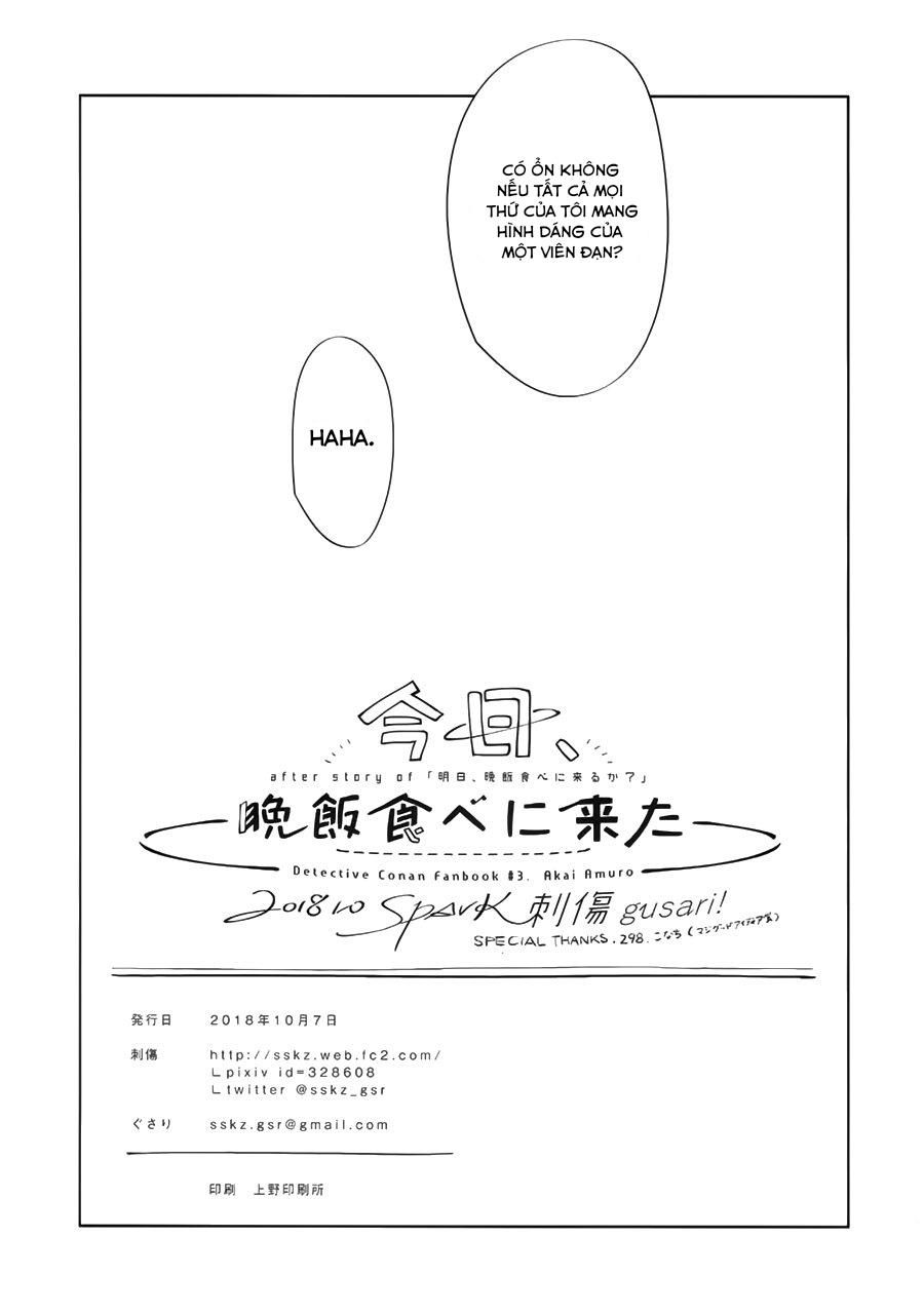 đọc truyện Tuyển Tập Oneshot Shuuichi Akai X Rei Furuya Chương 2 ảnh 16 tại Thiên Thai Truyện