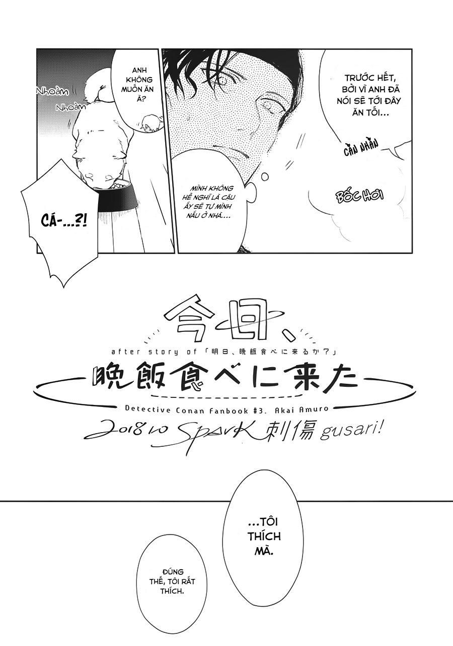 đọc truyện Tuyển Tập Oneshot Shuuichi Akai X Rei Furuya Chương 2 ảnh 3 tại Thiên Thai Truyện