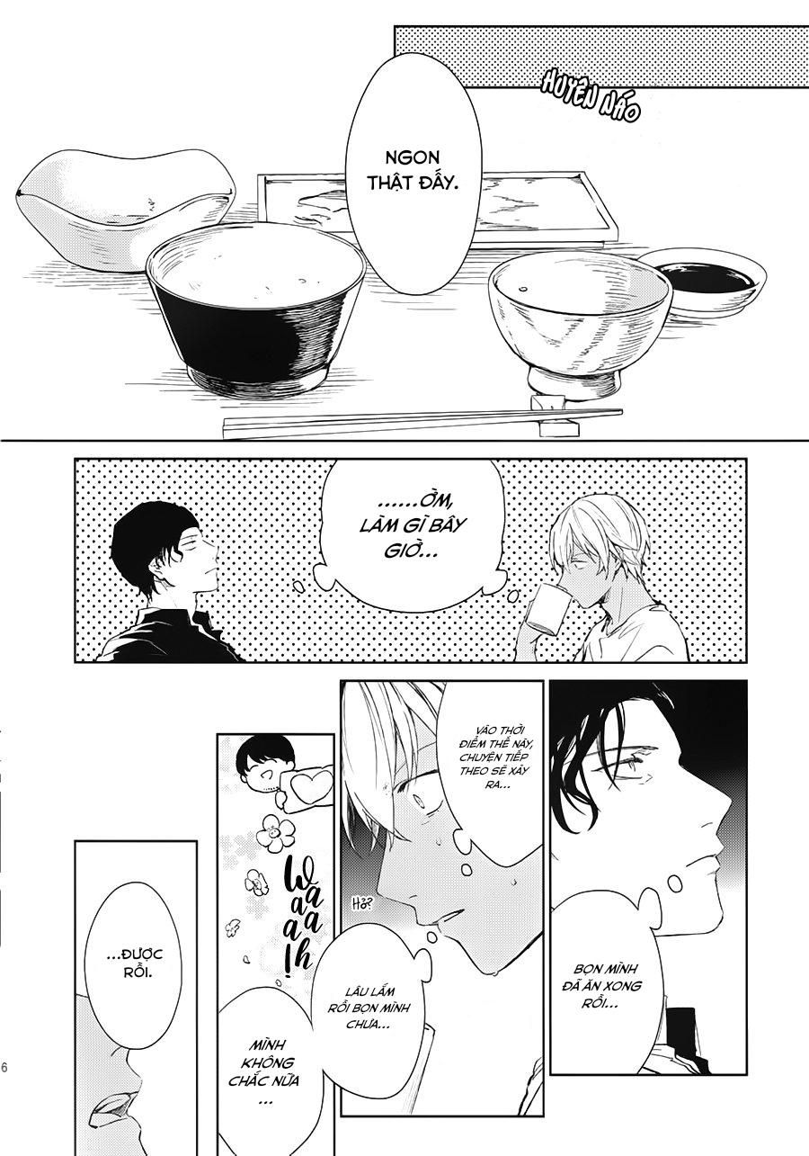 đọc truyện Tuyển Tập Oneshot Shuuichi Akai X Rei Furuya Chương 2 ảnh 4 tại Thiên Thai Truyện