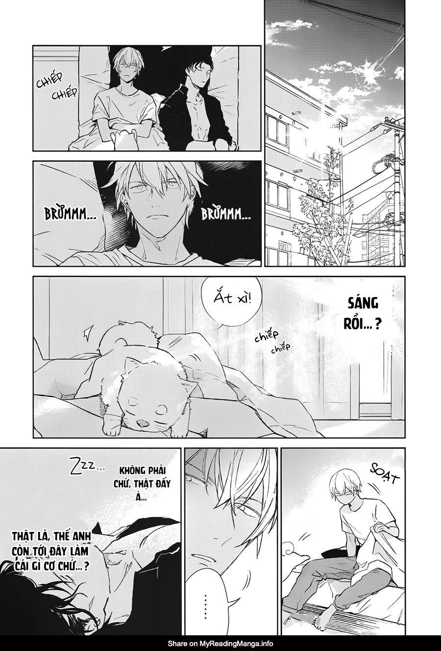 đọc truyện Tuyển Tập Oneshot Shuuichi Akai X Rei Furuya Chương 2 ảnh 7 tại Thiên Thai Truyện