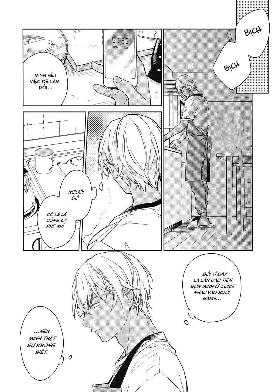 đọc truyện Tuyển Tập Oneshot Shuuichi Akai X Rei Furuya Chương 2 ảnh 8 tại Thiên Thai Truyện