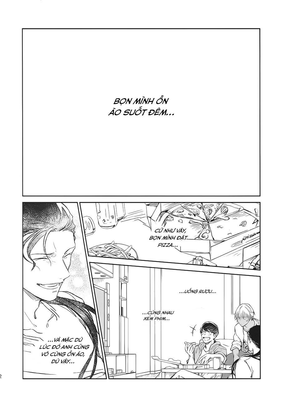 đọc truyện Tuyển Tập Oneshot Shuuichi Akai X Rei Furuya Chương 2 ảnh 10 tại Thiên Thai Truyện