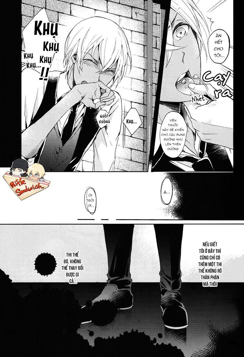 đọc truyện Tuyển Tập Oneshot Shuuichi Akai X Rei Furuya Chương 3 ảnh 11 tại Giả Dược
