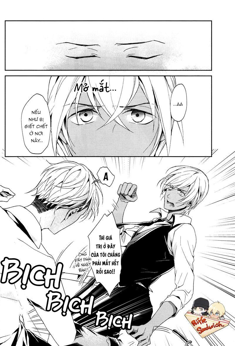 đọc truyện Tuyển Tập Oneshot Shuuichi Akai X Rei Furuya Chương 3 ảnh 12 tại Giả Dược