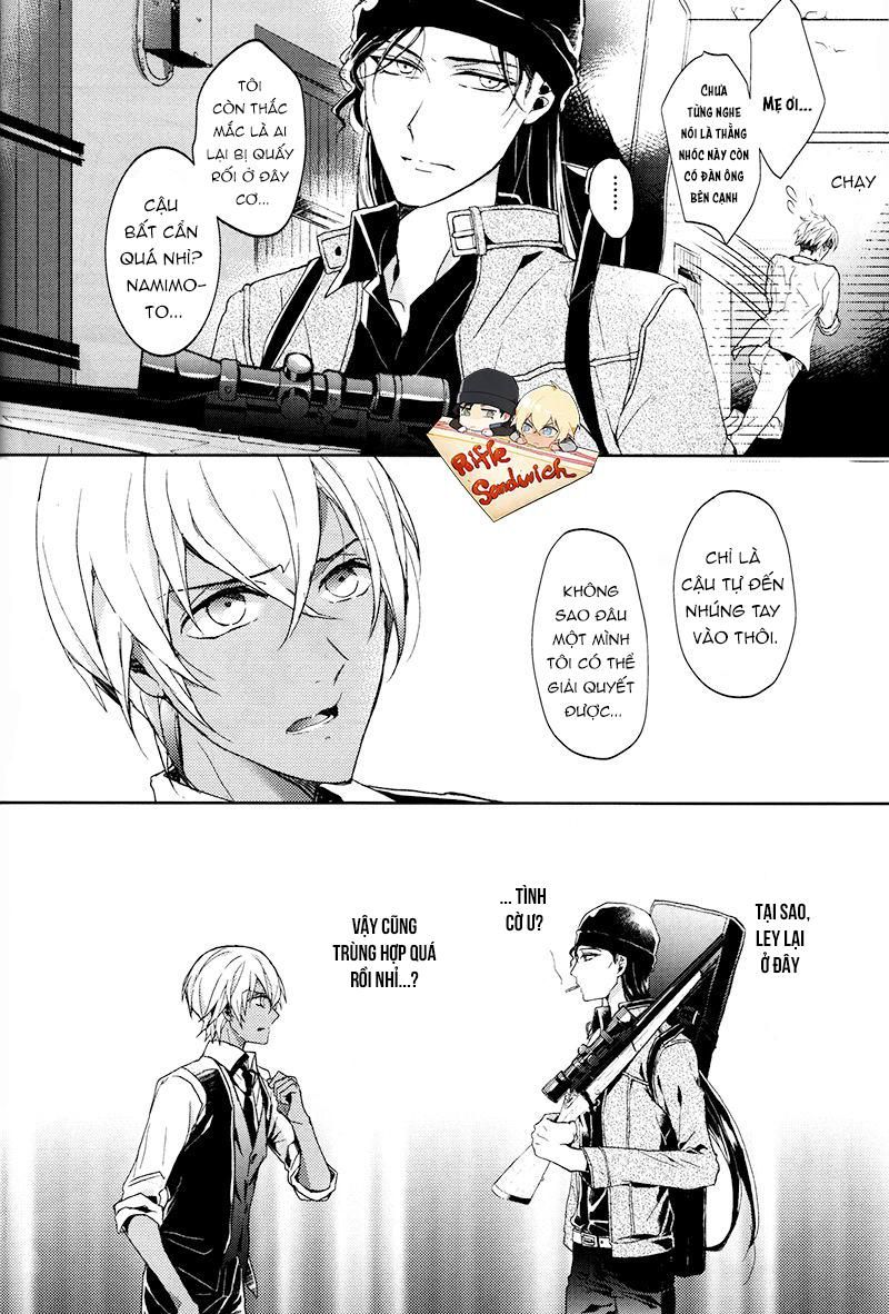 đọc truyện Tuyển Tập Oneshot Shuuichi Akai X Rei Furuya Chương 3 ảnh 14 tại Giả Dược