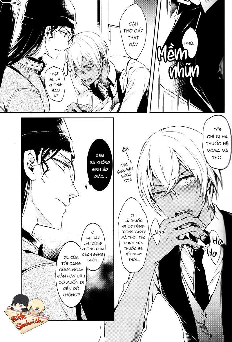đọc truyện Tuyển Tập Oneshot Shuuichi Akai X Rei Furuya Chương 3 ảnh 15 tại Giả Dược