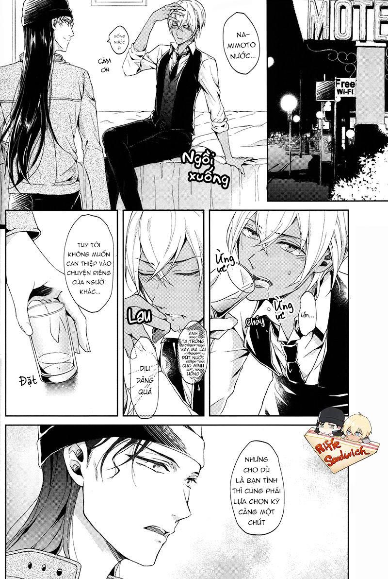 đọc truyện Tuyển Tập Oneshot Shuuichi Akai X Rei Furuya Chương 3 ảnh 16 tại Giả Dược