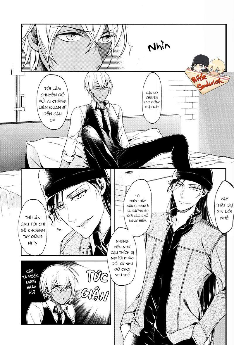 đọc truyện Tuyển Tập Oneshot Shuuichi Akai X Rei Furuya Chương 3 ảnh 17 tại Giả Dược