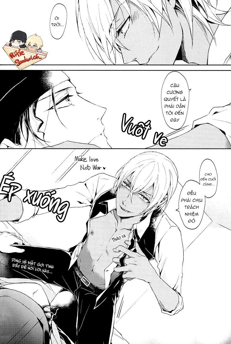 đọc truyện Tuyển Tập Oneshot Shuuichi Akai X Rei Furuya Chương 3 ảnh 18 tại Giả Dược