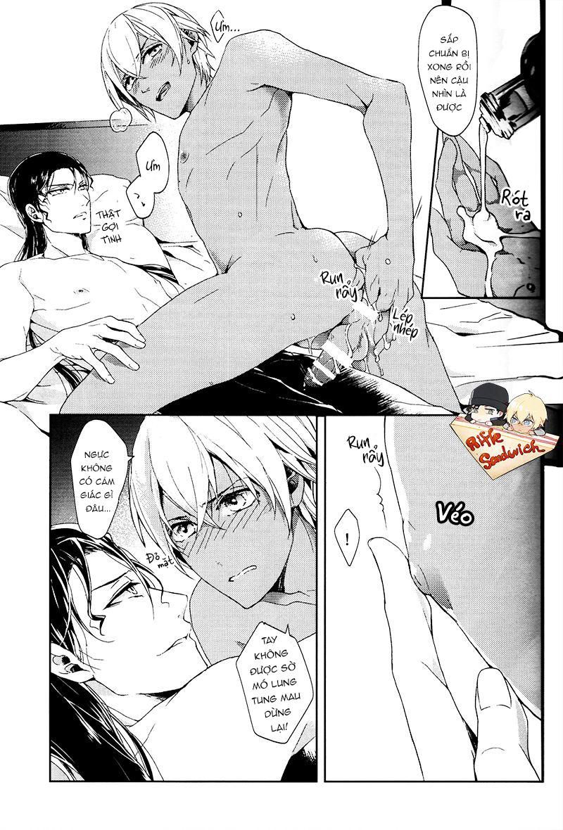 đọc truyện Tuyển Tập Oneshot Shuuichi Akai X Rei Furuya Chương 3 ảnh 19 tại Giả Dược