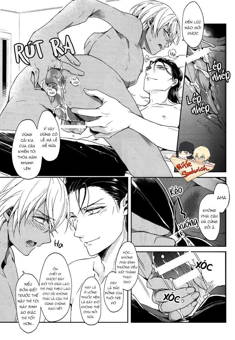 đọc truyện Tuyển Tập Oneshot Shuuichi Akai X Rei Furuya Chương 3 ảnh 21 tại Giả Dược