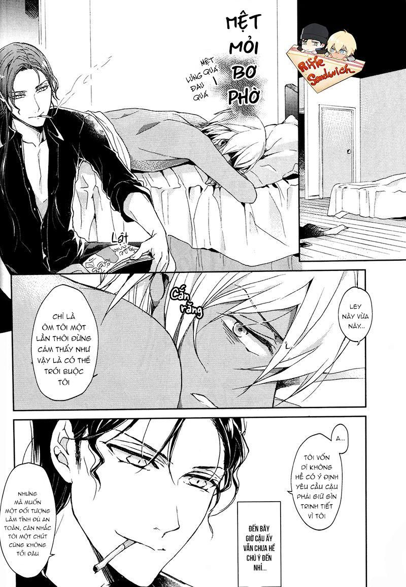 đọc truyện Tuyển Tập Oneshot Shuuichi Akai X Rei Furuya Chương 3 ảnh 28 tại Giả Dược