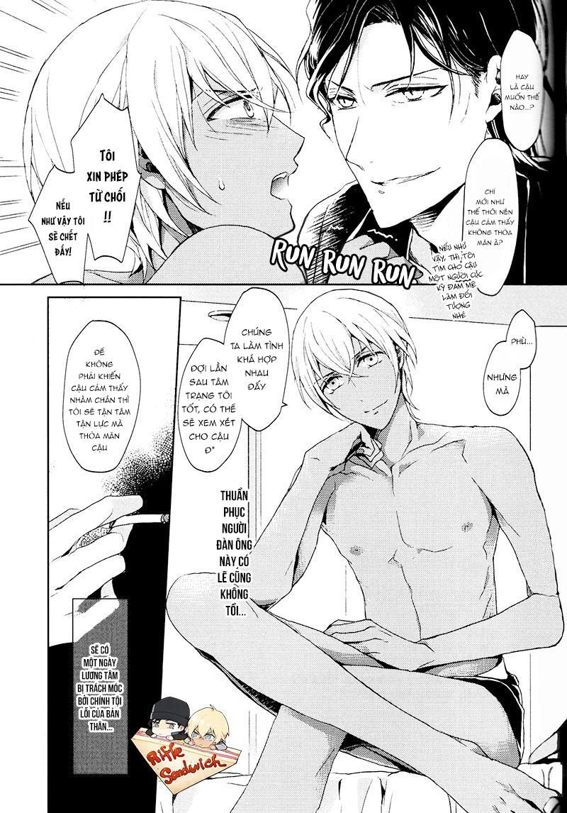 đọc truyện Tuyển Tập Oneshot Shuuichi Akai X Rei Furuya Chương 3 ảnh 29 tại Giả Dược