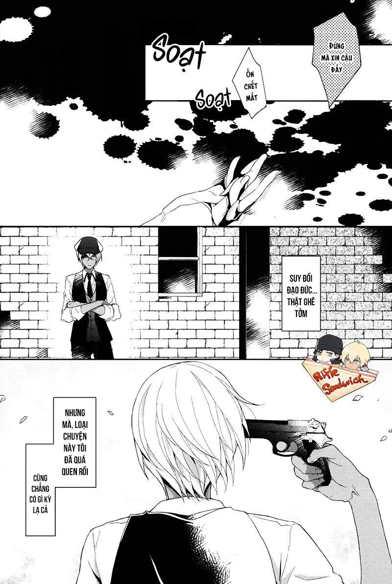 đọc truyện Tuyển Tập Oneshot Shuuichi Akai X Rei Furuya Chương 3 ảnh 4 tại Giả Dược