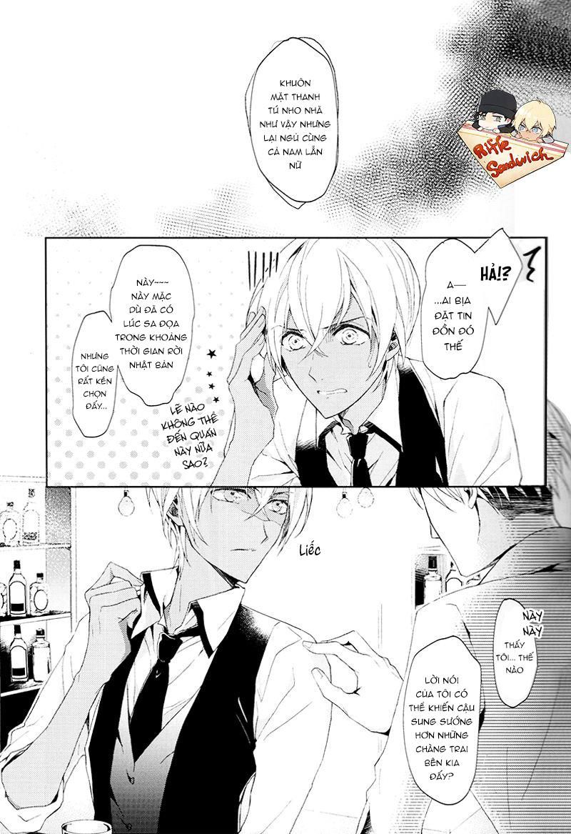 đọc truyện Tuyển Tập Oneshot Shuuichi Akai X Rei Furuya Chương 3 ảnh 7 tại Giả Dược