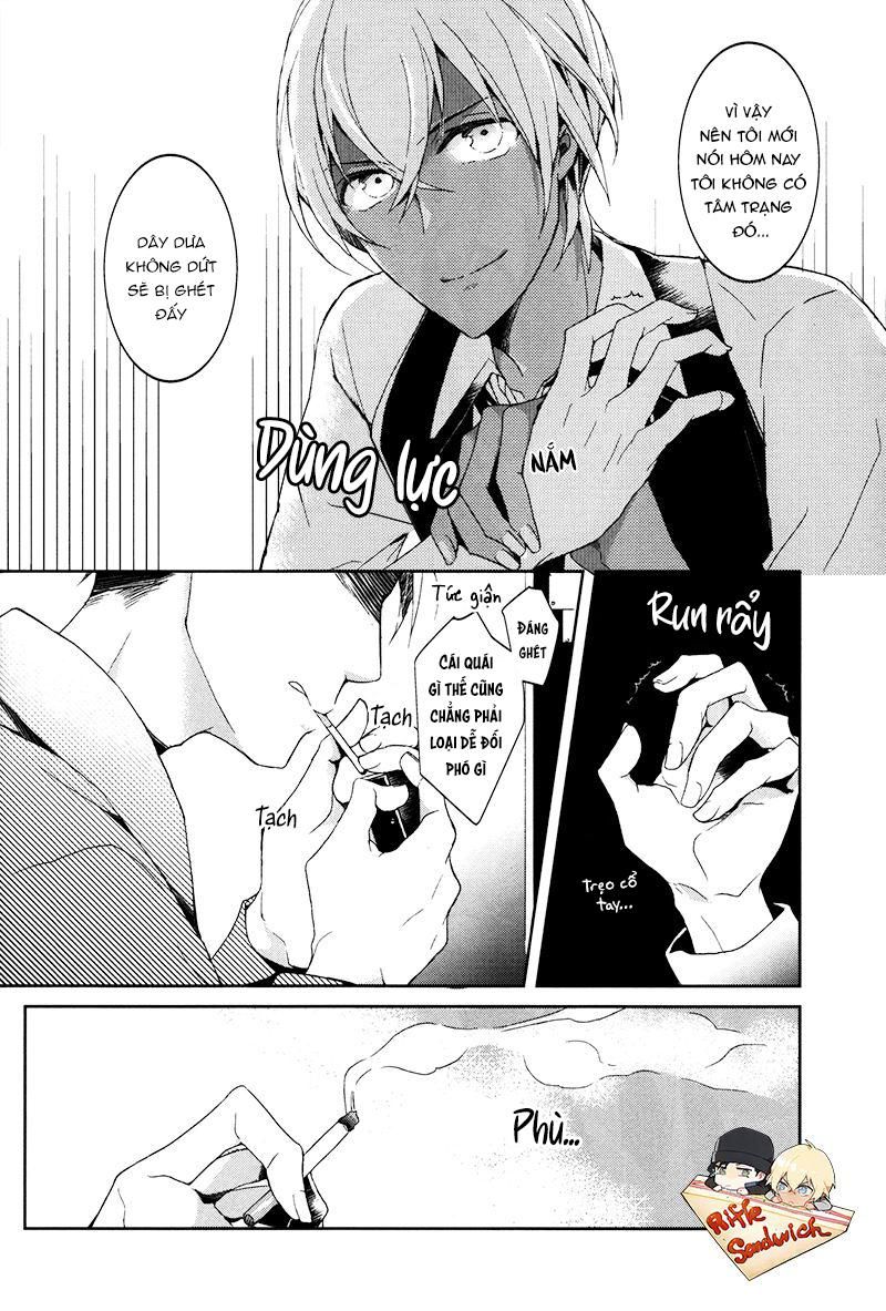 đọc truyện Tuyển Tập Oneshot Shuuichi Akai X Rei Furuya Chương 3 ảnh 8 tại Giả Dược
