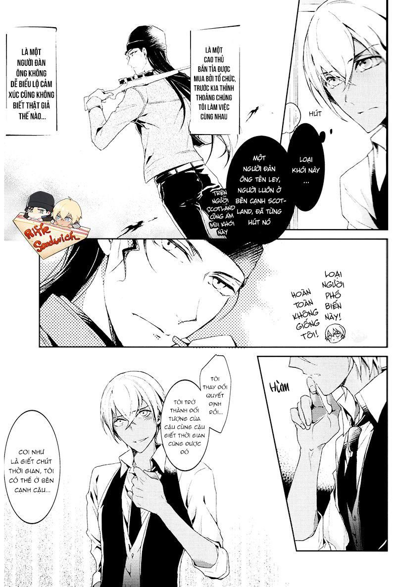 đọc truyện Tuyển Tập Oneshot Shuuichi Akai X Rei Furuya Chương 3 ảnh 9 tại Giả Dược