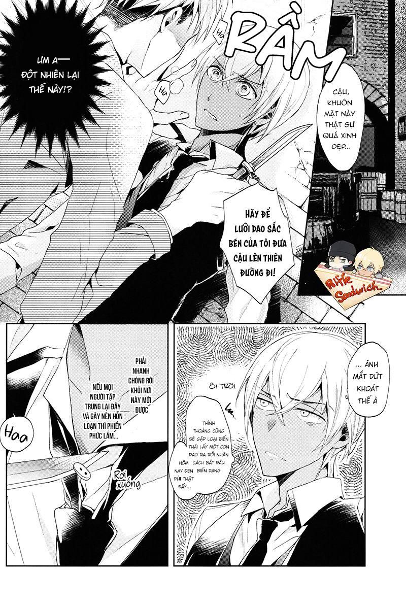 đọc truyện Tuyển Tập Oneshot Shuuichi Akai X Rei Furuya Chương 3 ảnh 10 tại Giả Dược