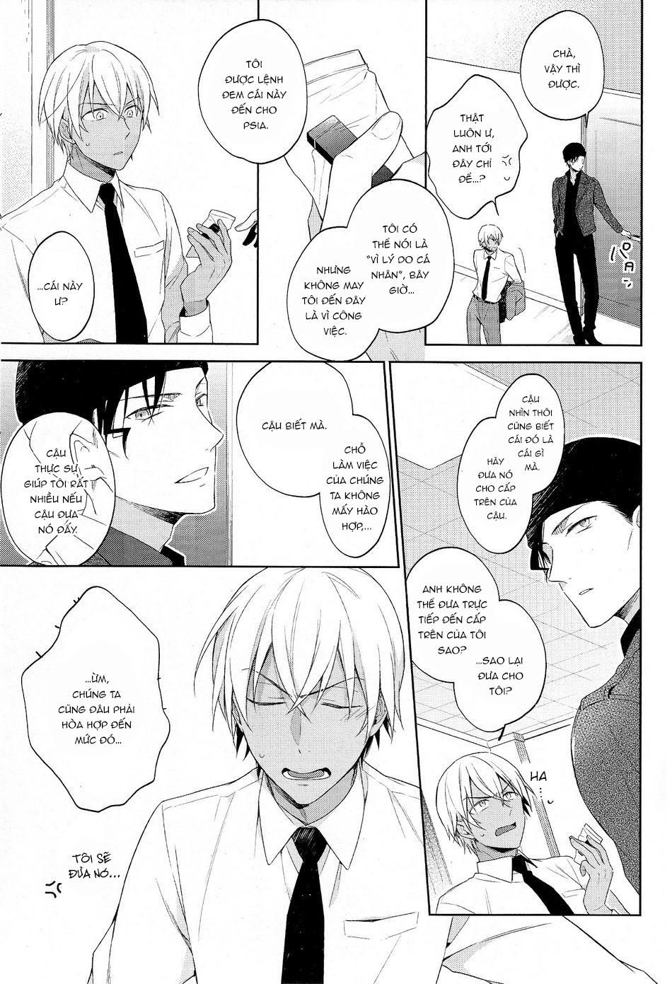 đọc truyện Tuyển Tập Oneshot Shuuichi Akai X Rei Furuya Chương 4 ảnh 11 tại Thiên Thai Truyện