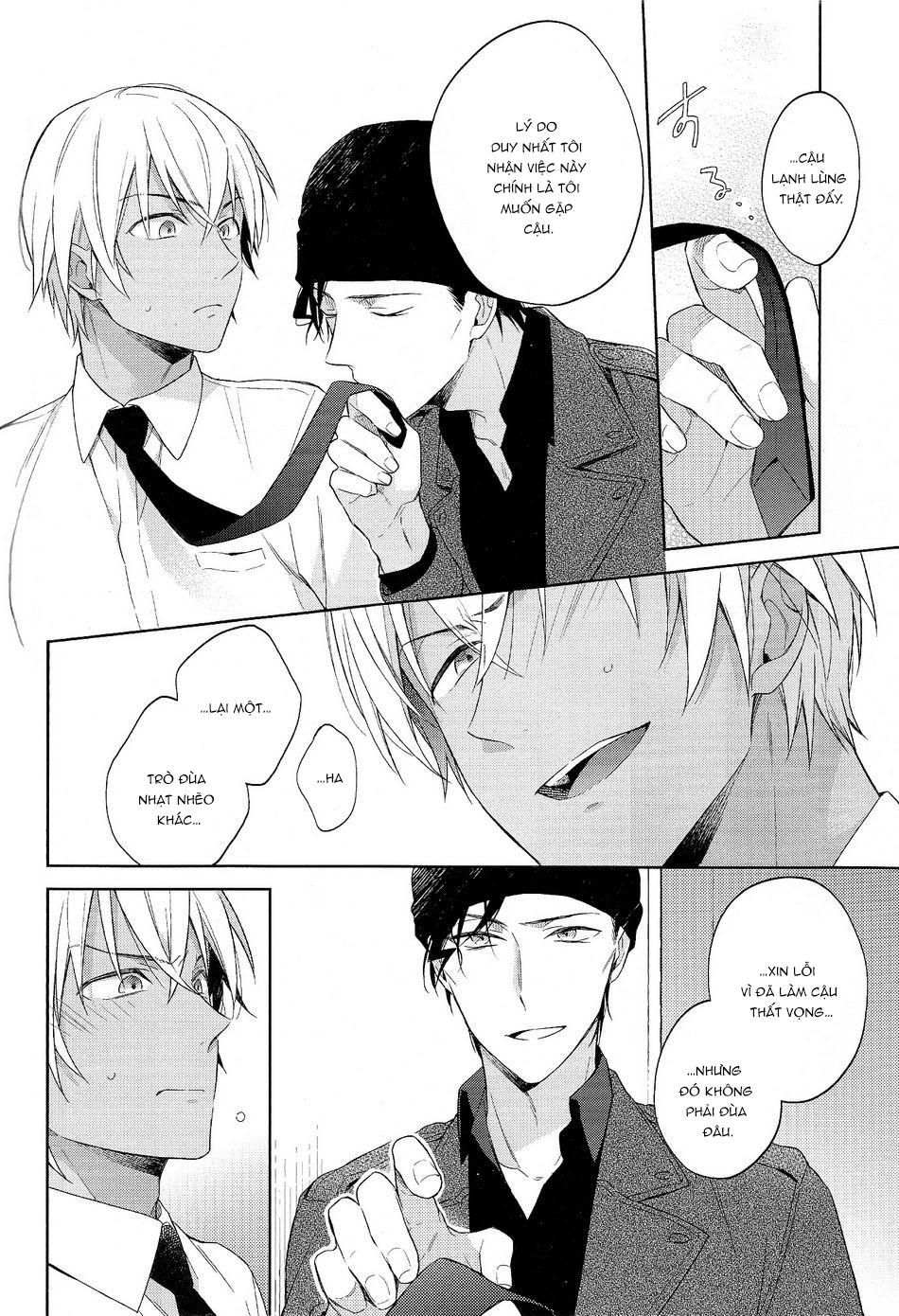 đọc truyện Tuyển Tập Oneshot Shuuichi Akai X Rei Furuya Chương 4 ảnh 12 tại Thiên Thai Truyện