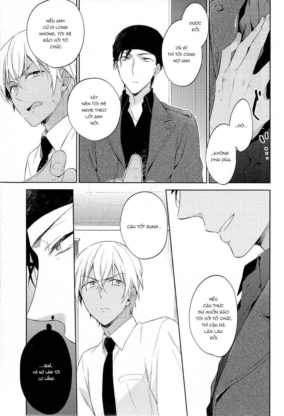đọc truyện Tuyển Tập Oneshot Shuuichi Akai X Rei Furuya Chương 4 ảnh 13 tại Thiên Thai Truyện