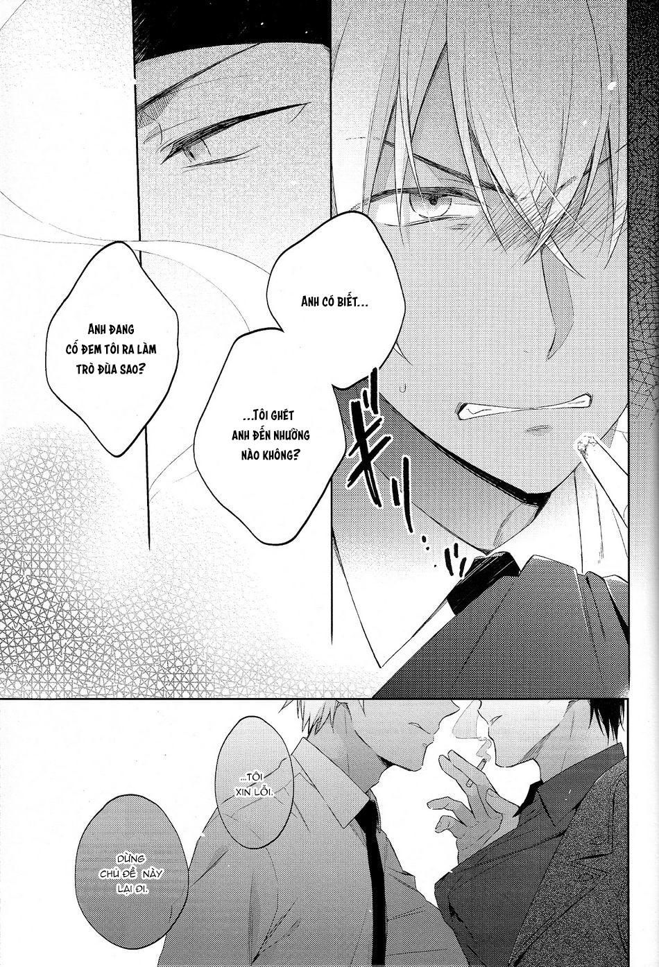 đọc truyện Tuyển Tập Oneshot Shuuichi Akai X Rei Furuya Chương 4 ảnh 15 tại Thiên Thai Truyện