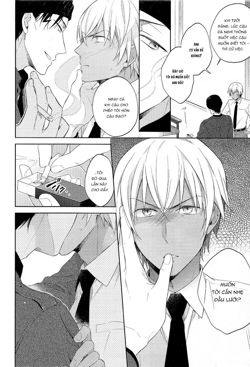 đọc truyện Tuyển Tập Oneshot Shuuichi Akai X Rei Furuya Chương 4 ảnh 16 tại Thiên Thai Truyện