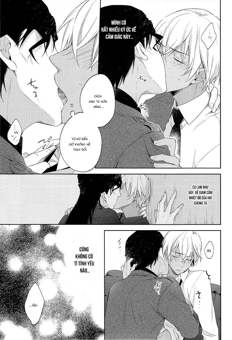 đọc truyện Tuyển Tập Oneshot Shuuichi Akai X Rei Furuya Chương 4 ảnh 17 tại Thiên Thai Truyện