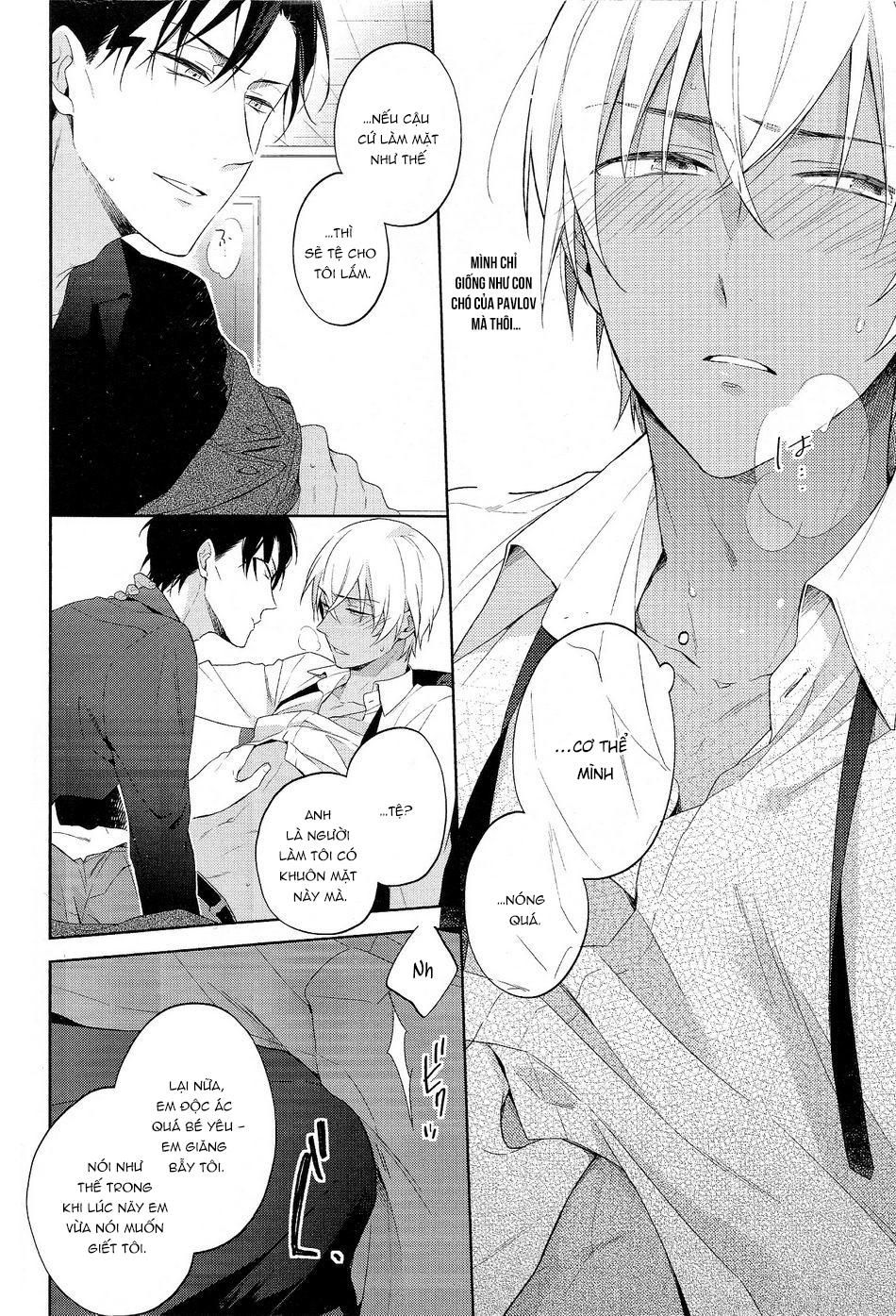 đọc truyện Tuyển Tập Oneshot Shuuichi Akai X Rei Furuya Chương 4 ảnh 18 tại Thiên Thai Truyện