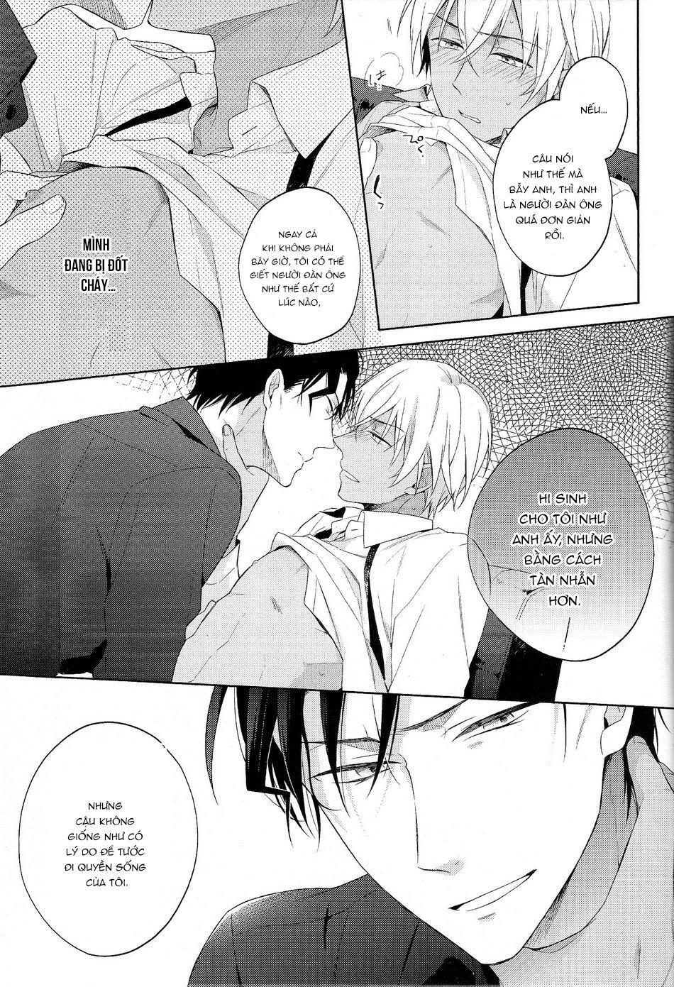 đọc truyện Tuyển Tập Oneshot Shuuichi Akai X Rei Furuya Chương 4 ảnh 19 tại Thiên Thai Truyện