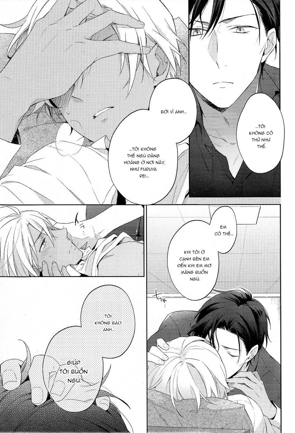 đọc truyện Tuyển Tập Oneshot Shuuichi Akai X Rei Furuya Chương 4 ảnh 21 tại Thiên Thai Truyện