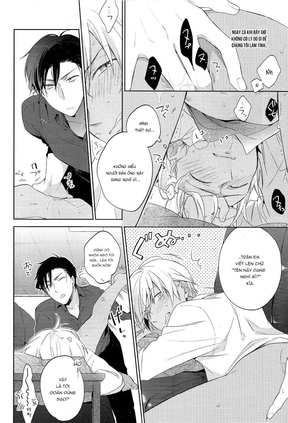 đọc truyện Tuyển Tập Oneshot Shuuichi Akai X Rei Furuya Chương 4 ảnh 22 tại Thiên Thai Truyện
